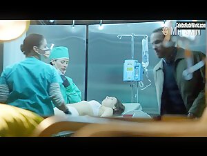 Hannah Marks Gorgeous,underclothing scene in Grimm (2012-2016) 16
