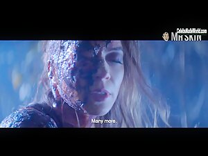 Elena Sanchez Sexy scene in Demigod (2021) 10