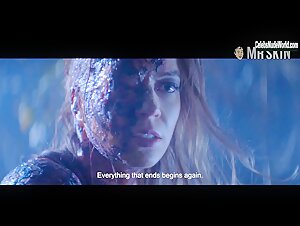 Elena Sanchez Sexy scene in Demigod (2021) 12