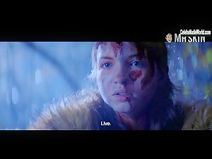 Elena Sanchez Sexy scene in Demigod (2021) 19