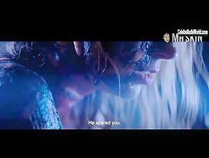 Elena Sanchez Sexy scene in Demigod (2021) 5