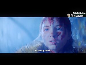 Elena Sanchez Sexy scene in Demigod (2021) 7