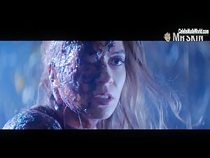 Elena Sanchez Sexy scene in Demigod (2021) 8