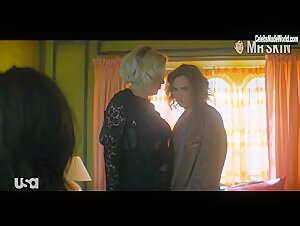 Fiona Dourif, Jennifer Tilly Attractive,underclothing scene in Chucky (2021-) 19