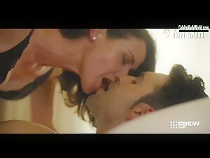 Kate Atkinson underwear, Sexy scene in Underbelly: Vanishing Act (2022) 17