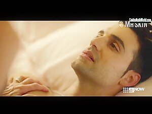 Kate Atkinson underwear, Sexy scene in Underbelly: Vanishing Act (2022) 19