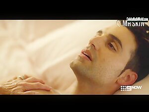 Kate Atkinson underwear, Sexy scene in Underbelly: Vanishing Act (2022) 20