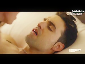 Kate Atkinson underwear, Sexy scene in Underbelly: Vanishing Act (2022) 4