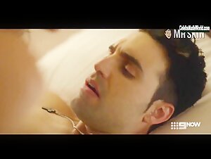 Kate Atkinson underwear, Sexy scene in Underbelly: Vanishing Act (2022) 5