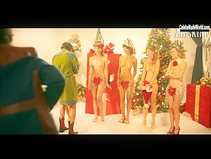 Kim Senser, Bianca Cook, Kiersten Hall, Grace Gordon Topless , Costume scene in Minx (2022-) 4