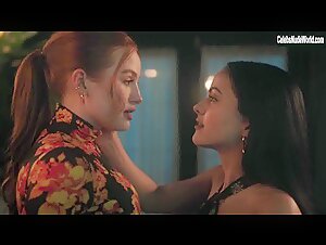 Madelaine Petsch, Vanessa Morgan & Camila Mendes in Riverdale s6x22 18