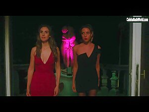 Alison Brie, Aubrey Plaza, Debby Ryan & Tricia Helfer in Spin Me Round [2022] 7
