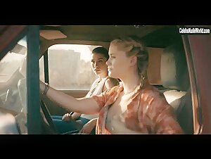 Virginia Gardner & Grace Caroline Currey in Fall (2022) 2