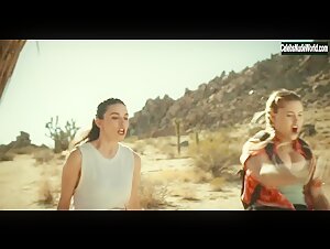 Virginia Gardner & Grace Caroline Currey in Fall (2022) 3