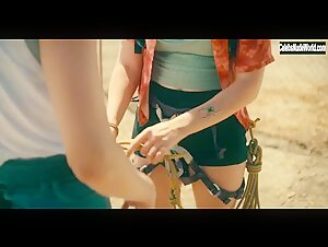 Virginia Gardner & Grace Caroline Currey in Fall (2022) 5