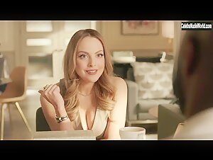 Elizabeth Gillies & Maddison Brown in Dynasty season 5 18