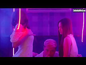 Rhen Escano, Ayanna Misola, Andrea Garcia nude, orgy scene in Secrets Of A Nympho s1e4 6