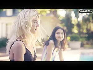Clara Lago shower , sex scene in Limbo (2022) S1 18