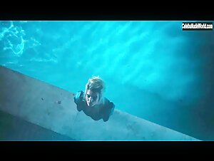 Clara Lago shower , sex scene in Limbo (2022) S1 2