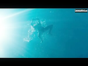 Clara Lago shower , sex scene in Limbo (2022) S1 20