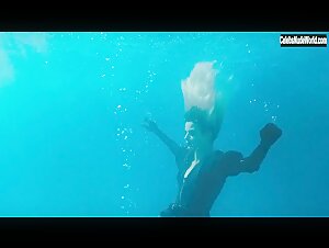 Clara Lago shower , sex scene in Limbo (2022) S1 3