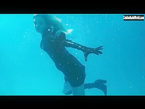 Clara Lago shower , sex scene in Limbo (2022) S1 4