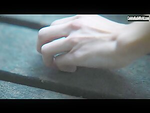 Clara Lago shower , sex scene in Limbo (2022) S1 6