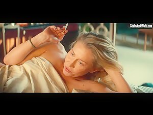 Wiktoria Filus, Magdalena Poplawska, Matylda Giegzno shower , bed scene in Glitter (2022) s1e7 14