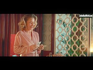 Wiktoria Filus, Magdalena Poplawska, Matylda Giegzno shower , bed scene in Glitter (2022) s1e7 16