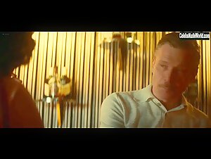 Wiktoria Filus, Magdalena Poplawska, Matylda Giegzno shower , bed scene in Glitter (2022) s1e7 4