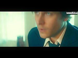 Wiktoria Filus, Magdalena Poplawska, Matylda Giegzno shower , bed scene in Glitter (2022) s1e7 7