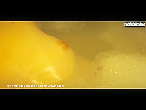 Wiktoria Filus, Magdalena Poplawska, Matylda Giegzno beach , nude scene in Glitter (2022) s1e4 15