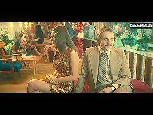 Wiktoria Filus, Magdalena Poplawska, Matylda Giegzno licking scene in Glitter (2022) s1e10 3