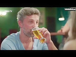 Aida Economu sexy scene in Profu (2019) 6