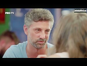 Aida Economu sexy scene in Profu (2019) 7