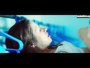 Adele Exarchopoulos, Daphne Patakia, Swala Emati nude, Kissing in Les cinq diables (2022) 18