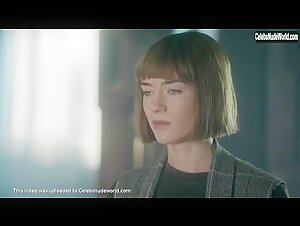 Sonia Mietielica wet, nude scene in Dom Pod Dwoma Orlami (2023) s1e1 20
