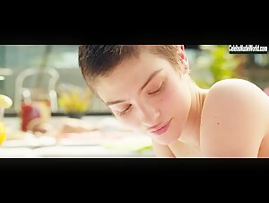 Sasha Luss bikini, hot scene in Anna (2019) 14