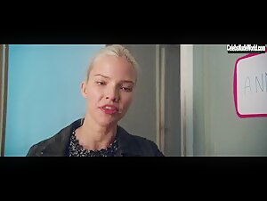 Sasha Luss bikini, hot scene in Anna (2019) 2