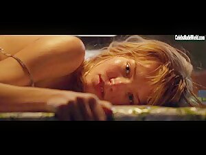 Sasha Luss bikini, hot scene in Anna (2019) 3