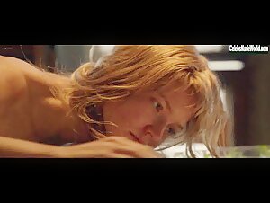 Sasha Luss bikini, hot scene in Anna (2019) 4