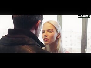 Sasha Luss bikini, hot scene in Anna (2019) 6