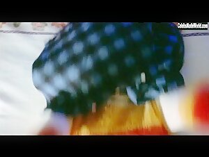 Ingrid Rubio changing , kissing scene in Taxi (1996)  1