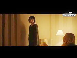 Agnese Claisse, Matilde Gioli Lesbian , Nipples Close Up In Blue Kids (2017)  1