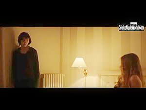 Agnese Claisse, Matilde Gioli Lesbian , Nipples Close Up In Blue Kids (2017)  2