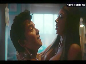 Mimi Keene Hot , Lingerie scene in Sex Education (2019-) 11