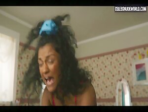 Simone Ashley Gorgeous,underclothing scene in Sex Education (2019-) 17