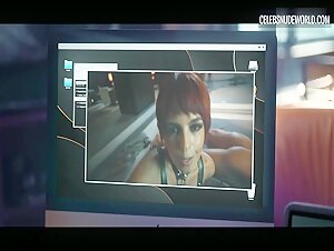 Emanuelle Araujo Sexy, Lingerie scene in Lady Voyeur (2023-) 2
