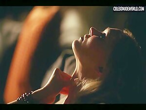 Lily-Rose Depp breasts, Nude scene in The Idol (2023-) 4