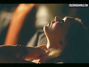 Lily-Rose Depp breasts, Nude scene in The Idol (2023-) 7